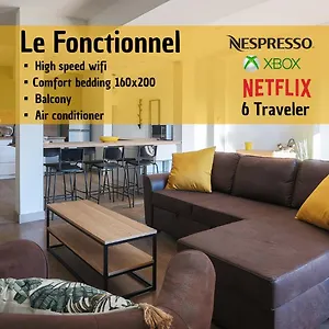 Le Fonctionnel - Travelhome Villefranche-sur-Saône